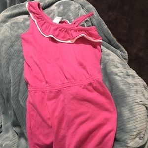 Girls romper